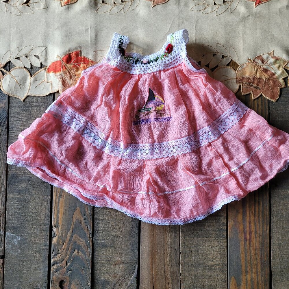 Infants Cayman Islands Dress